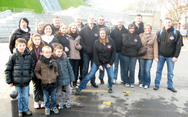 Le KCV à  Bercy pour les championnats du monde 2012