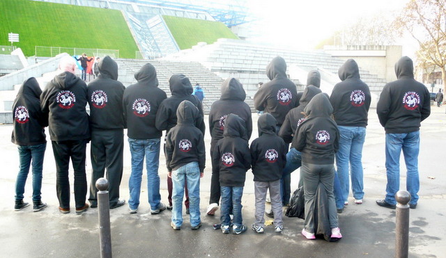 Le KCV à  Bercy pour les championnats du monde 2012