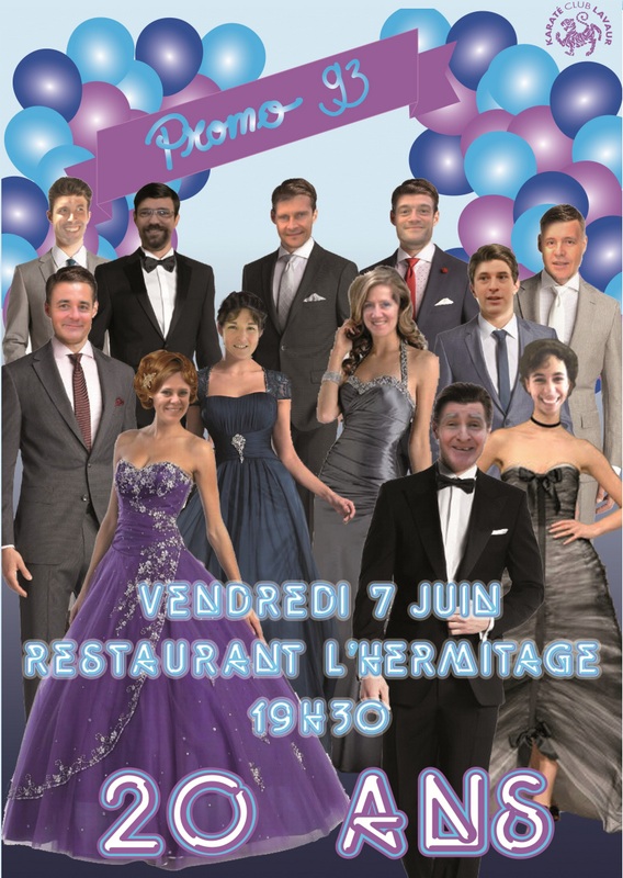 Bal de promo : 20 ans du KCV