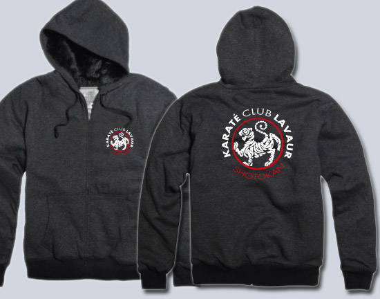 Le sweat du KCV est disponible !