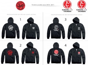 Propositions sweat - Cliquez pour agrandir